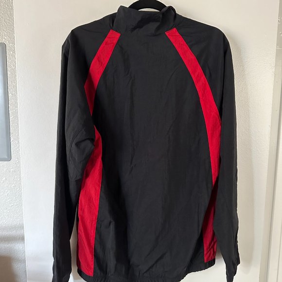 Jacket - Jordan Sport Jam - Warm Up Jacket - Red/Black - Mens S - Picture 4 of 6